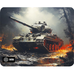 Коврик для мыши Cactus CS-MP-D04S Tank