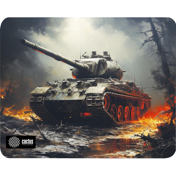 Коврик для мыши Cactus CS-MP-D04S Tank