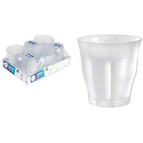 Набор стаканов Duralex Picardie Givre 1027SR06A11SG