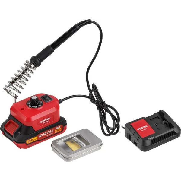 Паяльник аккумуляторный Wortex CSI 4018 ALL1 XLT SET