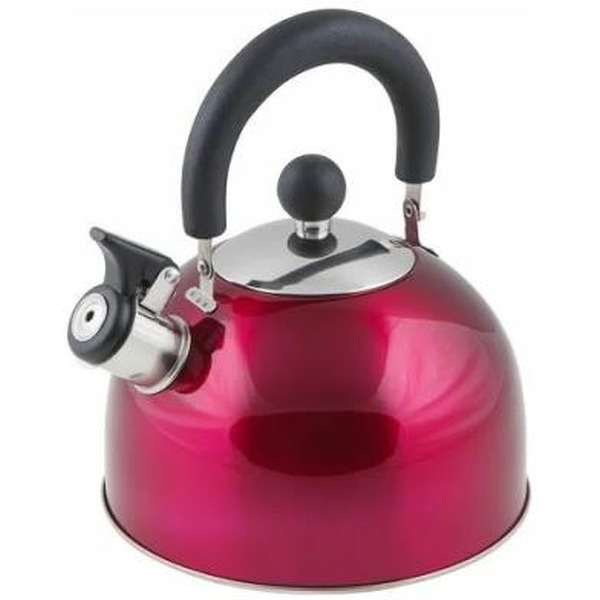 Чайник со свистком Perfecto Linea Holiday 52-121517 (вишневый металлик)