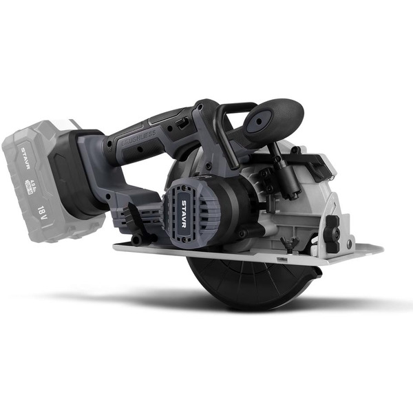 Циркулярная пила STAVR SCW 18BL-165 (без АКБ и ЗУ)