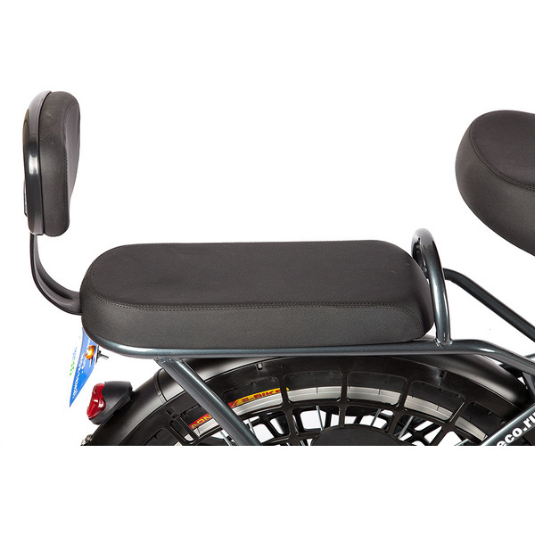 Велогибрид Eltreco E-Alfa (графит)