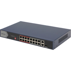 Коммутатор Hikvision DS-3E0318P-E/M(C)
