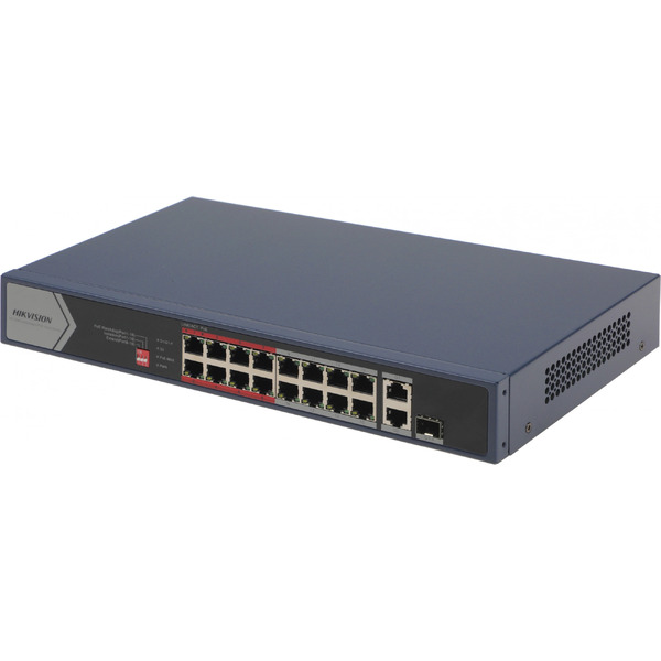 Коммутатор Hikvision DS-3E0318P-E/M(C)