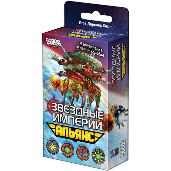 Настольная игра Мир Хобби Звёздные империи: Альянс 915360