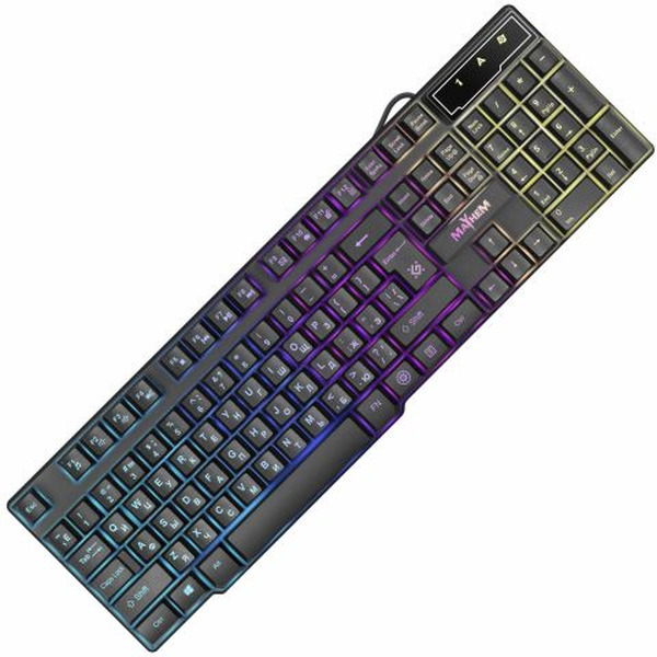Клавиатура Defender Mayhem GK-360DL