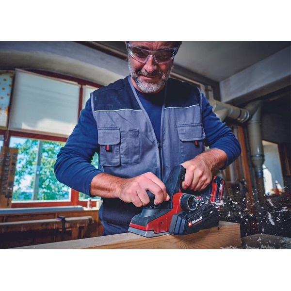 Рубанок Einhell TP-PL 18/3 Li BL-Solo 4345405 (без АКБ и ЗУ)