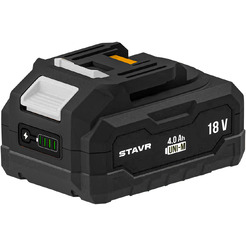 Аккумулятор STAVR SB 18-4-01 9090118006 (18В/4 Ah)