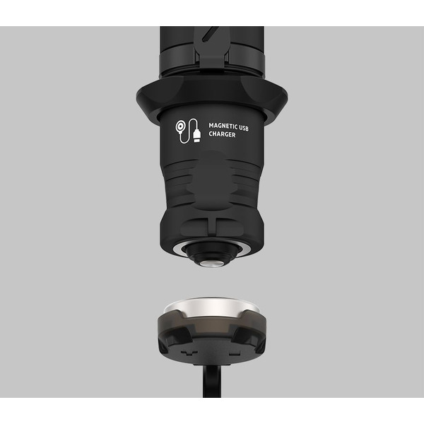 Фонарь Armytek Dobermann Pro Magnet USB F07501C (белый)