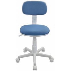 Компьютерное кресло Бюрократ CH-W201NX (голубой)