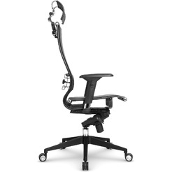 Кресло офисное МЕТТА Samurai Black Edition черный