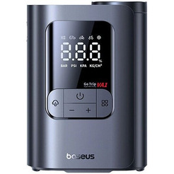 Автомобильный компрессор Baseus GoTrip VA1 Super Mini Wireless Inflator 19-Cylinder Cosmic Black C0119501