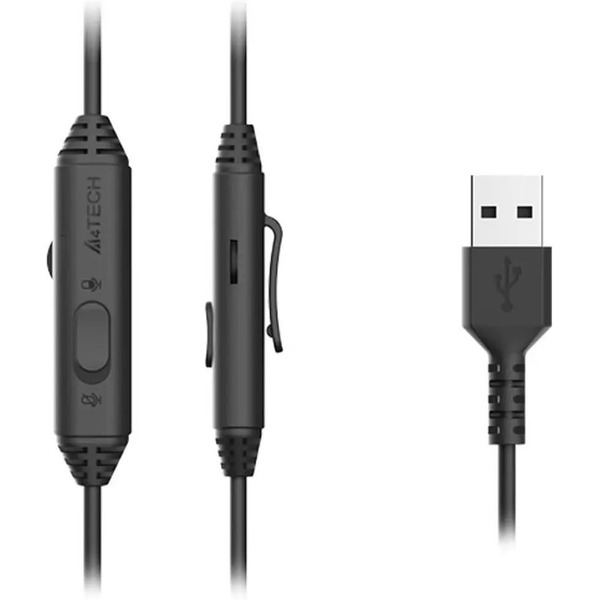 Наушники A4Tech Fstyler FH100U (белый/черный)