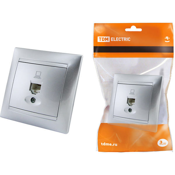 Розетка TDM Лама SQ1815-0216