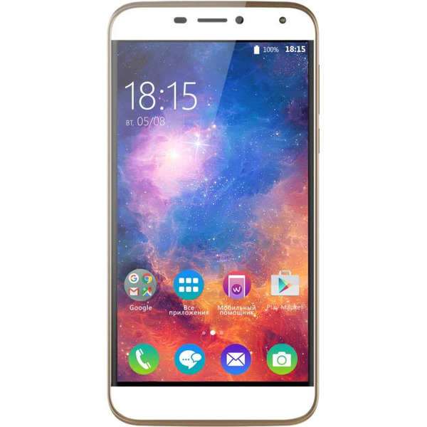 Смартфон BQ-Mobile BQS-5520 Mercury Золотой