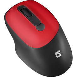 Беспроводная оптическая мышь DEFENDER Feam MM-296 (52299) красный