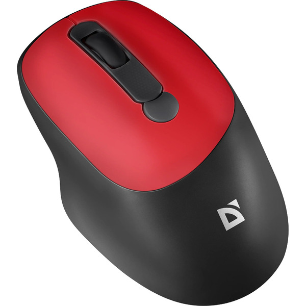 Беспроводная оптическая мышь DEFENDER Feam MM-296 (52299) красный