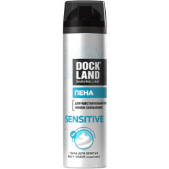 Пена для бритья DOCKLАND SENSITIVE 200 мл