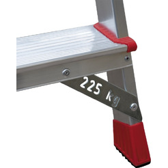 Лестница-стремянка профессиональная Новая высота NV311 (3110110)