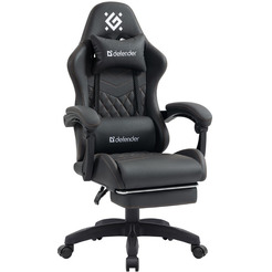 Игровое кресло Defender Bora (темно-серый)