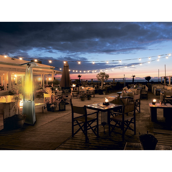 Камин уличный газовый инфракрасный Ballu BOGH-15E