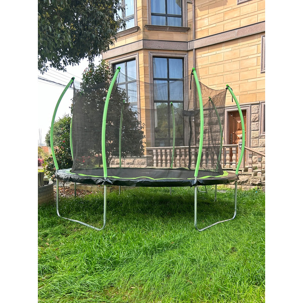 Батут Calviano 374 см - 12ft INSIDE master green