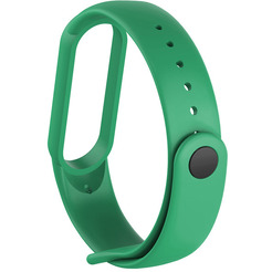 Ремешок Bingo Silicone для XIAOMI Mi Band 5/6/7 Зеленый