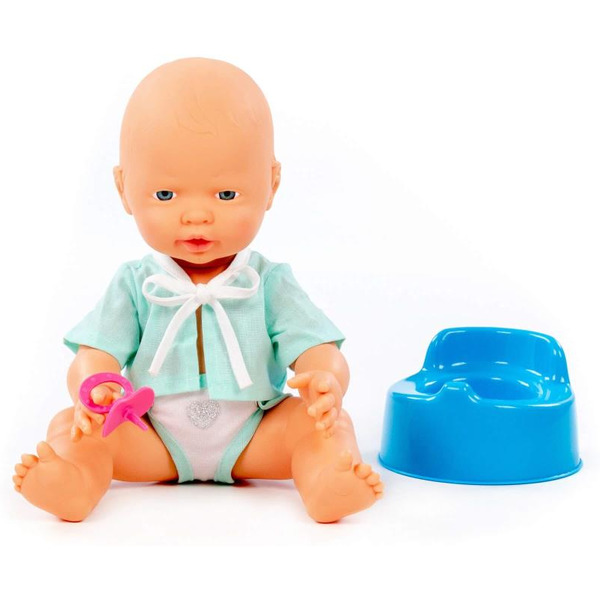 Пупс Полесье Веселый с соской и горшком 86785