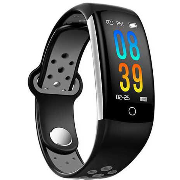 Фитнес-браслет SOVO SE08S (черный/серый)