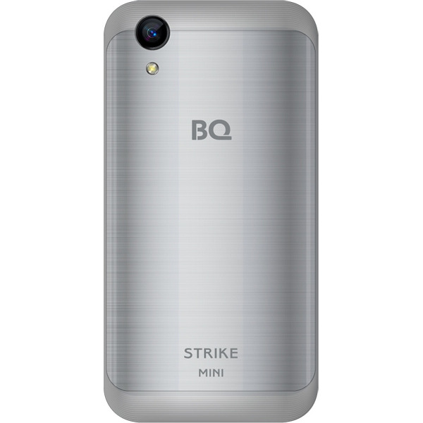 Смартфон BQ-Mobile BQ-4072 Strike Mini серебристый