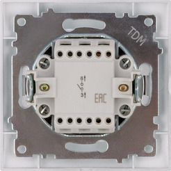 Звонок дверной TDM SQ1815-0208