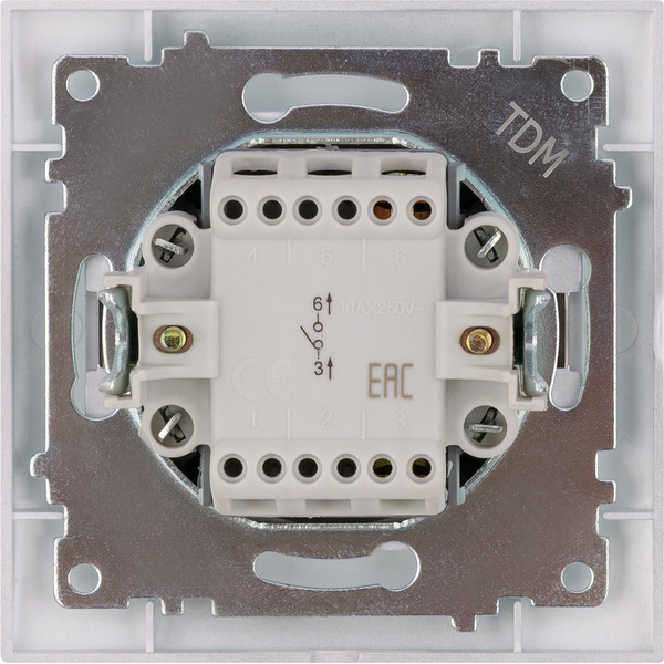 Звонок дверной TDM SQ1815-0208