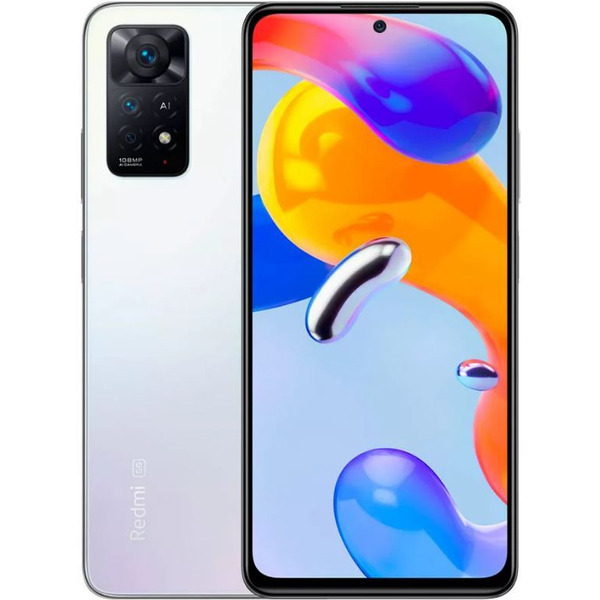 Смартфон Xiaomi Redmi Note 11 Pro 5G 8GB/128GB Polar White EU