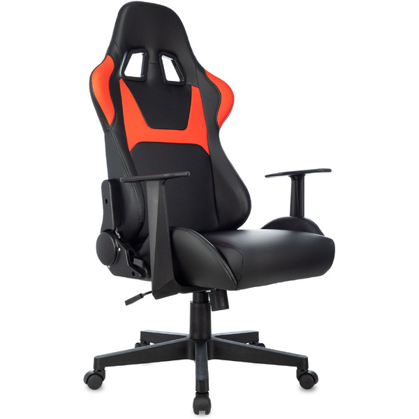 Кресло Zombie Game Penta (черный/красный)