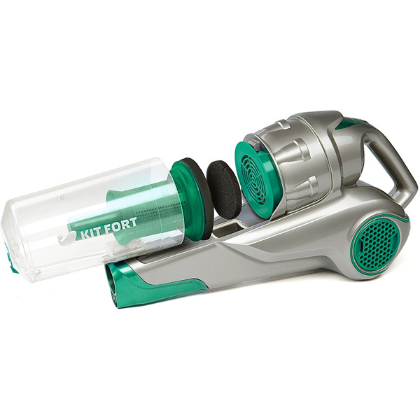 Пылесос KITFORT КТ-517-3 серо-зеленый