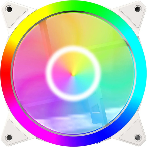 Вентилятор для корпуса Bloody BD-CF120ARGB4-WH