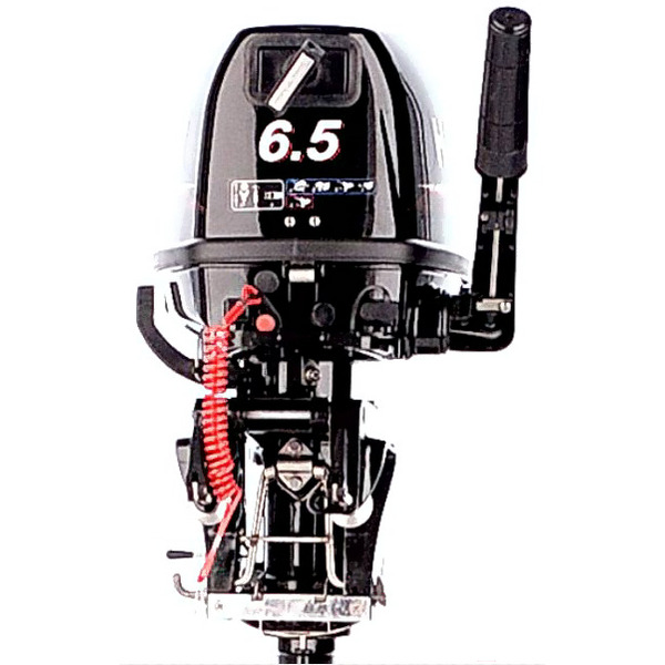 Мотор лодочный Hangkai 6.5 HP 4-тактный
