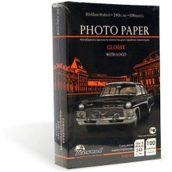 Фотобумага Revcol Глянцевая 10x15 240 г/м2 100 л