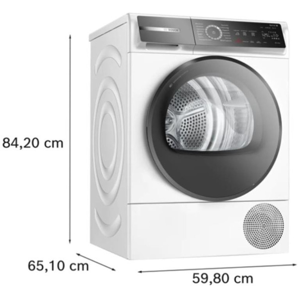 Сушильная машина Bosch Serie 8 WQB245B40