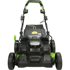 Газонокосилка Greenworks GC82LM61S 2515607 (без АКБ и ЗУ)