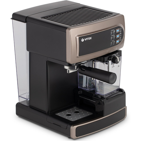 Кофеварка эспрессо VITEK VT-1517BN