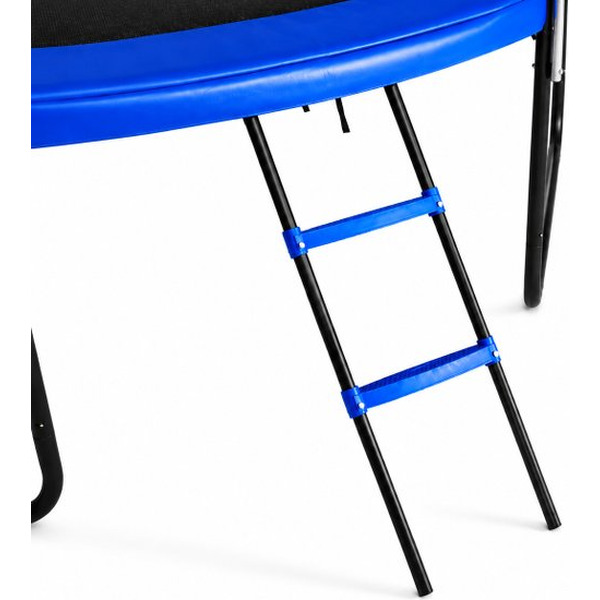Батут AMETIST Pro Inside D374-12FT (синий/оранжевый)