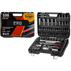 Набор головок и бит Startul PRO-108S (108 предметов)
