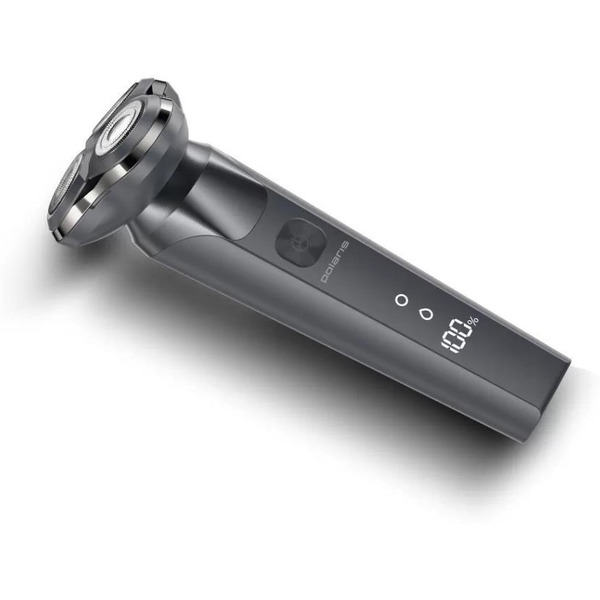 Электробритва Polaris PMR 0611RC wet&dry 5D PRO 5 blades+ (графитовый)