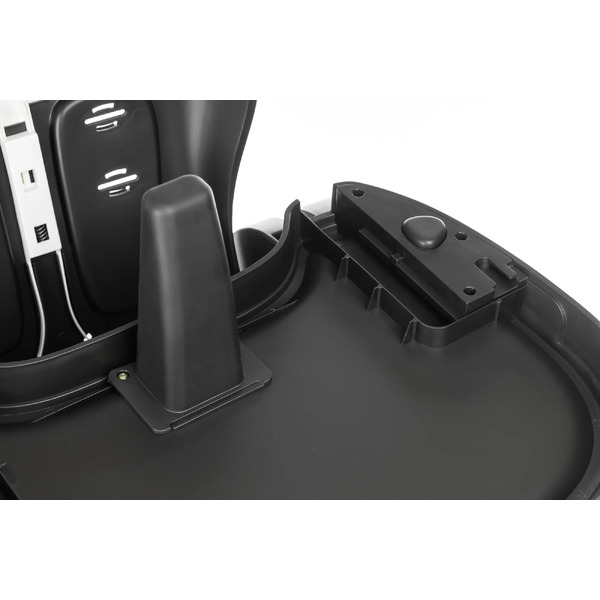 Стульчик для кормления NINO Banny (черный)