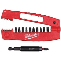 Набор бит для шуруповерта MILWAUKEE Shockwave Impact Duty 12шт (4932430909)