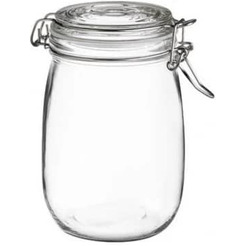 Банка для сыпучих продуктов PERFECTO LINEA 34-100111 WECKER 1000 мл