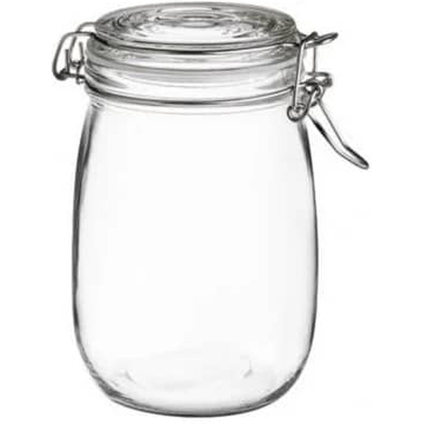 Банка для сыпучих продуктов PERFECTO LINEA 34-100111 WECKER 1000 мл