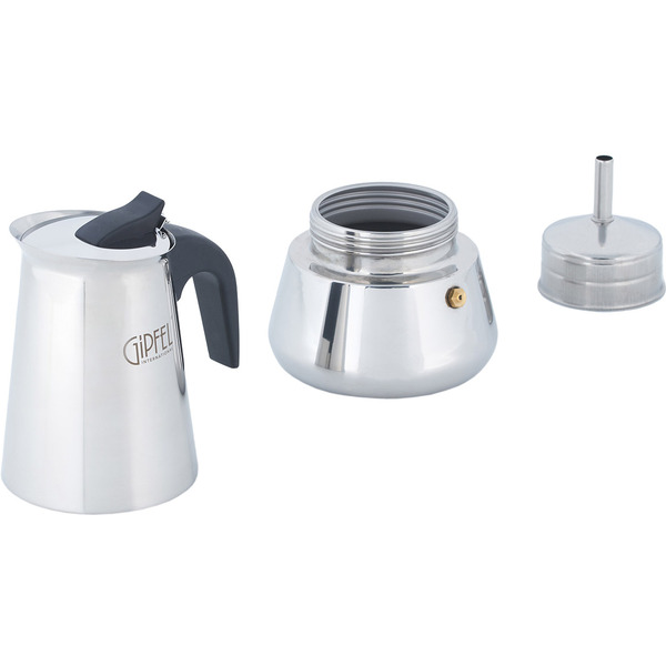 Гейзерная кофеварка Gipfel Iris 5326